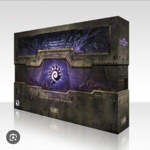 StarCraft 2 Heart of the Swarm Blizzard Entertainment Collector’s Edition